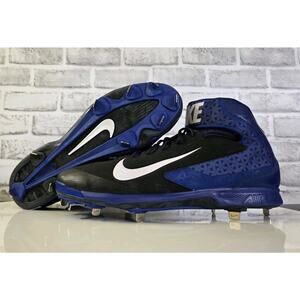 Nike 599235-014 Air Huarache Pro 3/4 Mid Metal Baseball Cleats Men's Size 16
